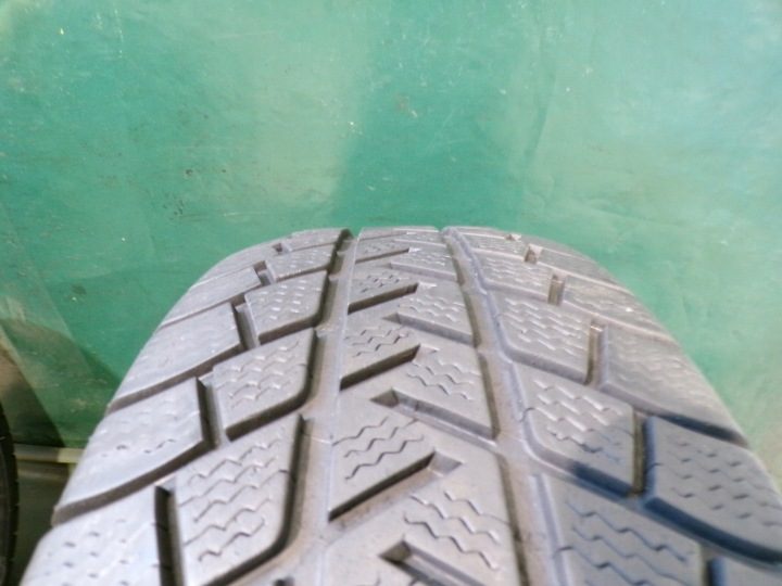2× Шина зимняя Michelin LATITUDE ALPIN 245/70R16 107 т сцепление на снегу (3PMSF), фото 8