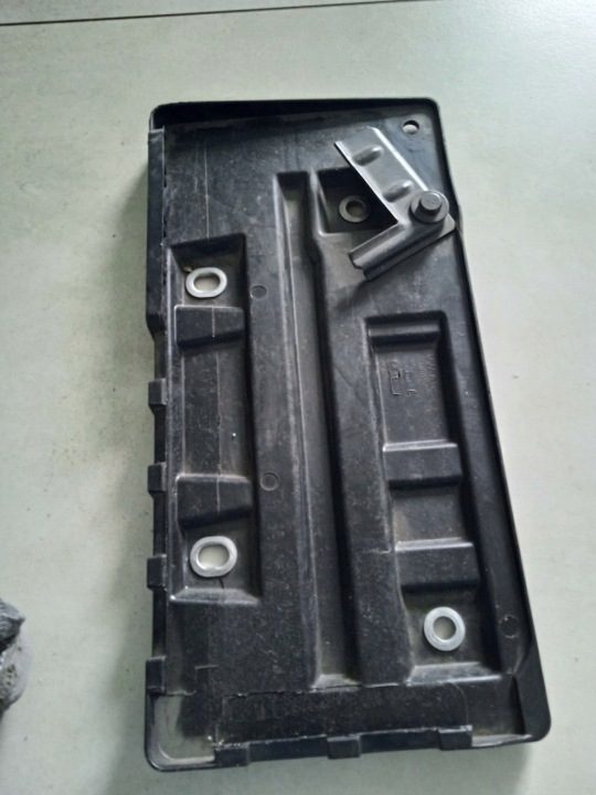 VW Passat B7 CC площадка аккумулятора 3C0804869E, фото 2