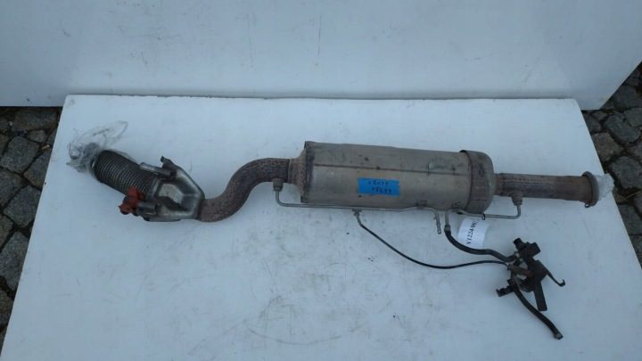 DPF FAP КАТАЛИЗАТОР SCUDO EXPERT JUMPY 11-15 2,0 НЕТ V1224/002, фото 1