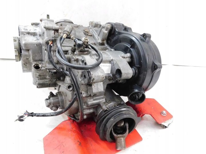 ДВИГАТЕЛЬ ATV YAMAHA YFM 350 GRIZZLY 2010 H316E 4692 л.с., фото 4