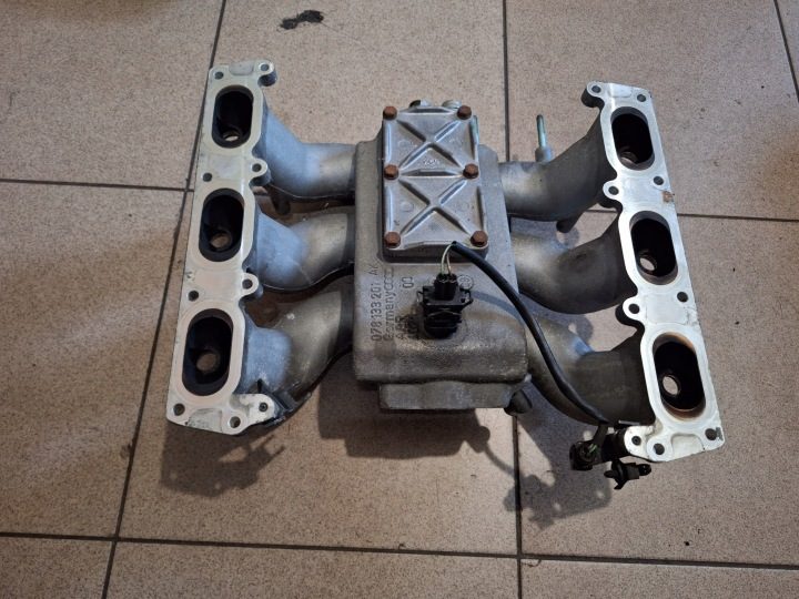 ВПУСКНОЙ КОЛЛЕКТОР AUDI A6 C5 2.7 BT БИТУРБО, фото 7