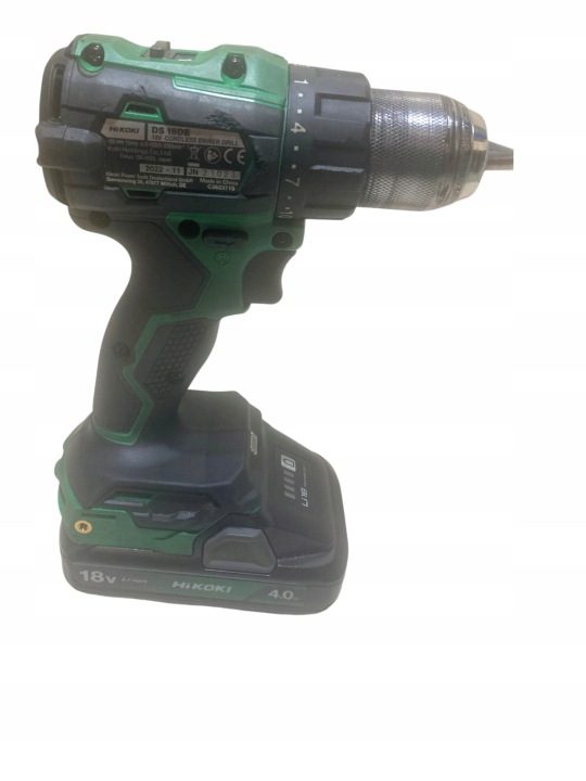 Дрель-шуруповерт Hikoki DS18DE WHZ 18 В 70 Н·м 2x4,0 Ah, фото 2
