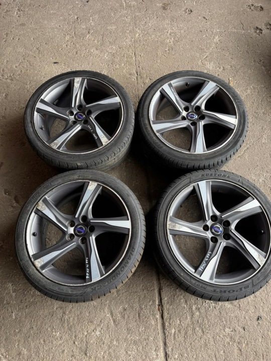 КОЛЕСА ЛИТЫЕ ДИСКИ VOLVO 235/40 R18 31362188 5x108 ET 55, фото 1
