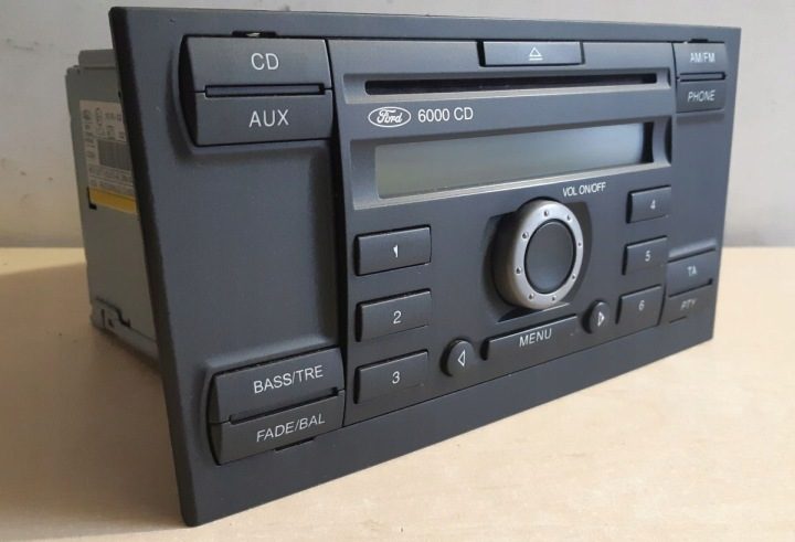 МАГНИТОЛА CD 6000 FORD MONDEO MK3 РЕСТАЙЛИНГ + КОД, фото 7