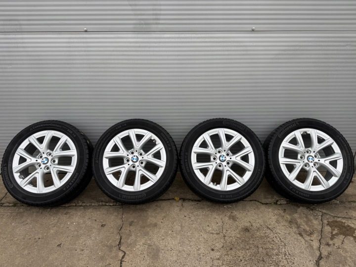 OEM КОЛЕСА ЗИМНИЕ BMW 2 F45 F46 ACTIVE GRAND TOURER 205/55/17 Continental rft, фото 7