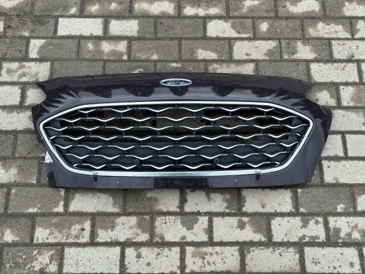 Ford OE JX7B-8C436-V Vignale решетка бампер решетка радиатора, фото 3