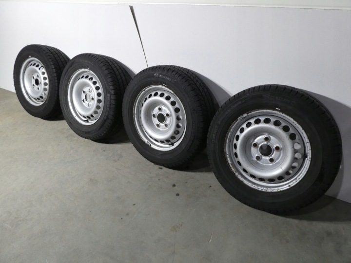 4X КОЛЕСА ДИСКИ ШИНЫ 7H0601027D VW T5 T6 215/65/R16C 2015 г., фото 2