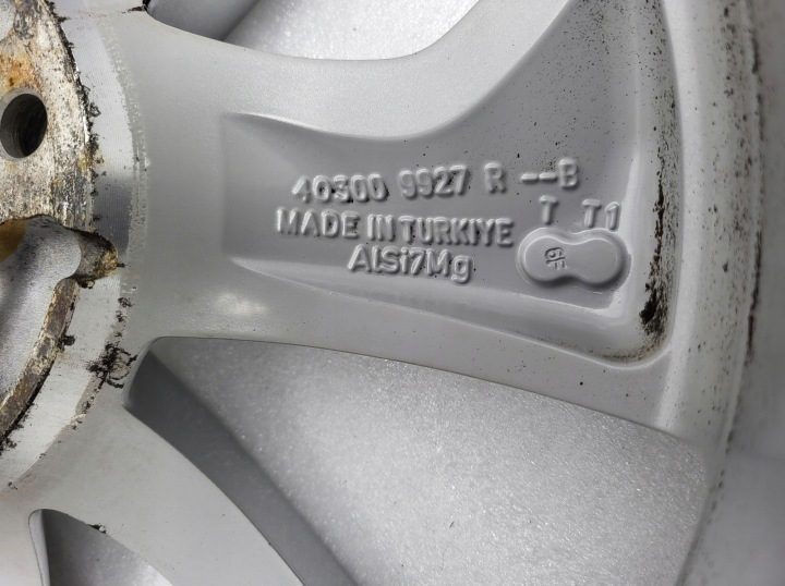 RENAULT CLIO IV CAPTUR 6,5x16 ET44 403009007R 403005471R 403009927R, фото 6