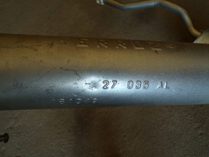 ГЛУШИТЕЛЬ В СБОРЕ ROVER 820 (K2), фото 6