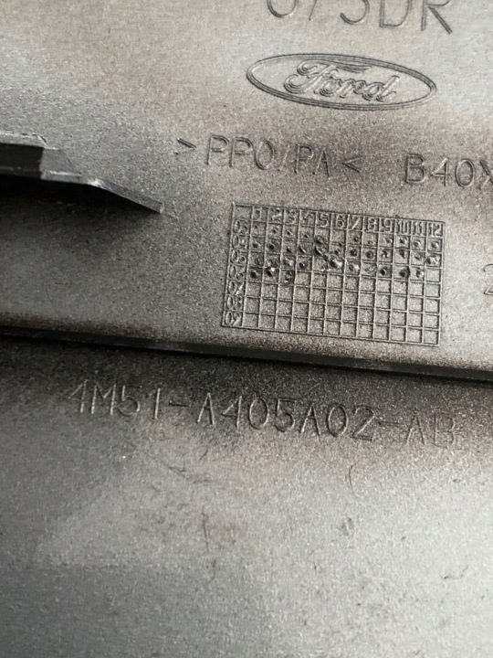 ЛЮЧОК ГОРЛОВИНЫ БЕНЗОБАКА FORD ТЕМНО-СИНИЙ 4M51A405A02 AB, фото 3