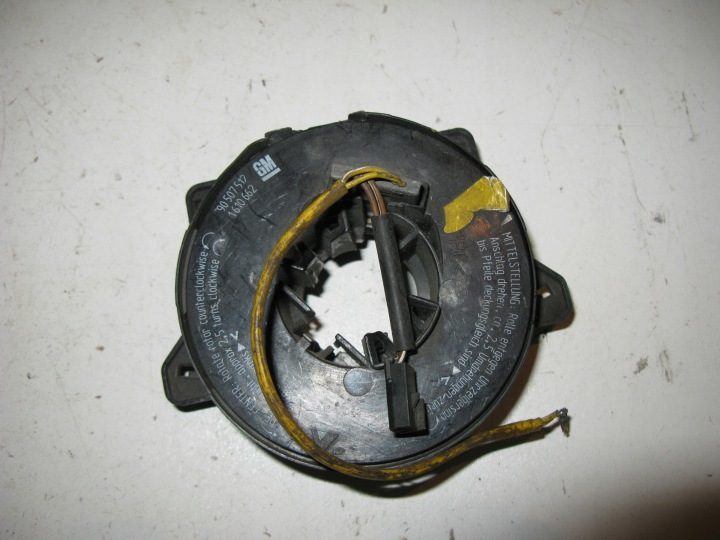ШЛЕЙФ ПОДРУЛЕВОЙ КАТУШКА AIRBAG OPEL OMEGA VECTRA B 90507512, фото 4