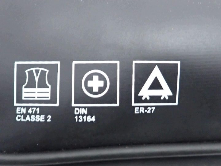 Знак аварийной остановки аптечка оригинал Toyota Auris II E18 18 г., фото 7
