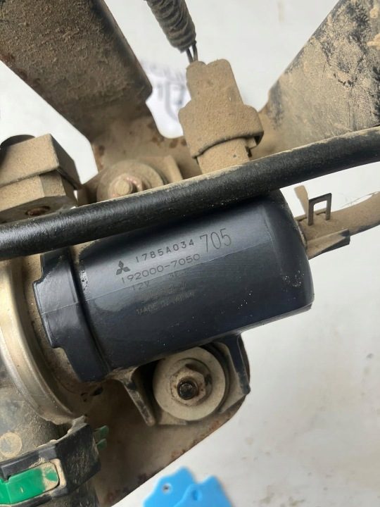ЭЛЕКТРИЧЕСКАЯ ПОМПА MITSUBISHI ECLIPSE CROSS 2.4B ГИБРИД 1785A034, фото 3