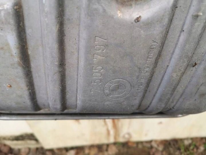 ГЛУШИТЕЛЬ В СБОРЕ BMW E65 4.4i 7505798 7505799 7505797, фото 7