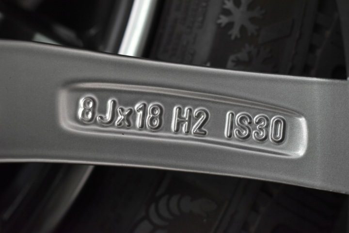 BMW 5 G30 G31 КОЛЕСА ДИСКИ ШИНЫ ЗИМНИЕ ЗИМА 18" MICHELIN M-ПАКЕТ СЕРАЯ, фото 6