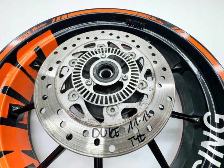 ДИСК КОЛЕСО ЗАДНЕЕ KTM DUKE 125 200 390 11-16 г., фото 7