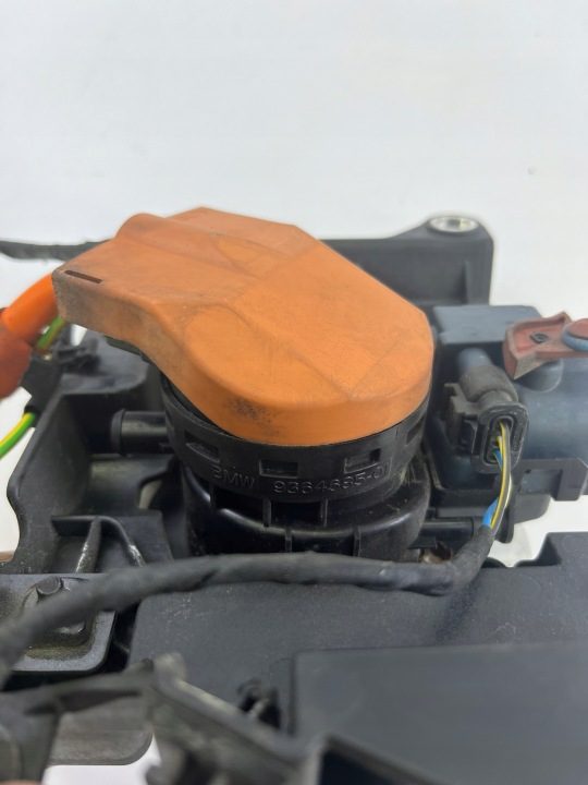 Разъем зарядки трубка BMW F30 330E гибрид 6824111, фото 9