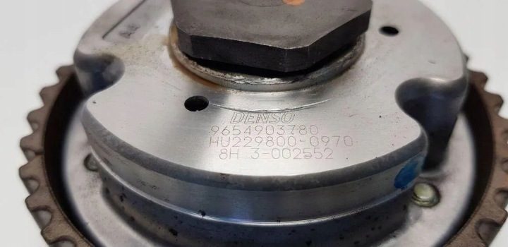 МУФТА ИЗМЕНЕНИЯ ФАЗ ГАЗОРАСПРЕДЕЛЕНИЯ ВПУСКНАЯ 9654903780 CITROEN C4 PICASSO 1.8 16V, фото 3