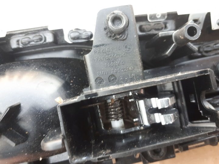 РУЧКА внутренняя двери передней ЛЕВОЙ BMW X3 G01 7410289, фото 5