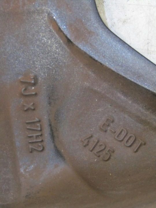 4× Литой диск KIA 7.0" x 17" 5x112, фото 13