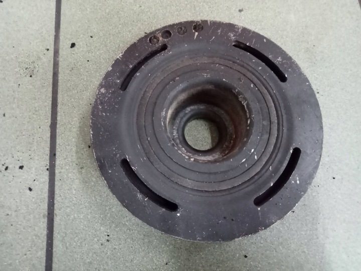 Шкив коленвала Opel Vivaro Trafic 2.0 dCi, фото 2