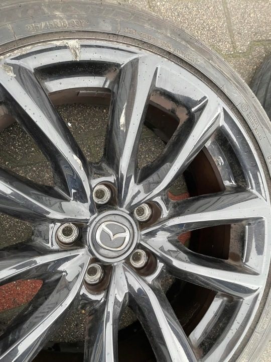 MAZDA 3 BP 19- КОЛЕСО ДИСК 18x7 5x114.3 ET45 9965657080, фото 4