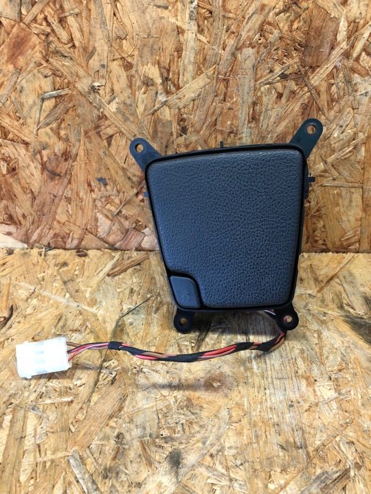 ПЕПЕЛЬНИЦА БАРДАЧОК ЦЕНТРАЛЬНОГО ТОННЕЛЯ КОЖА ЧЕРНАЯ 9197231 BMW F06 F12 F13, фото 1
