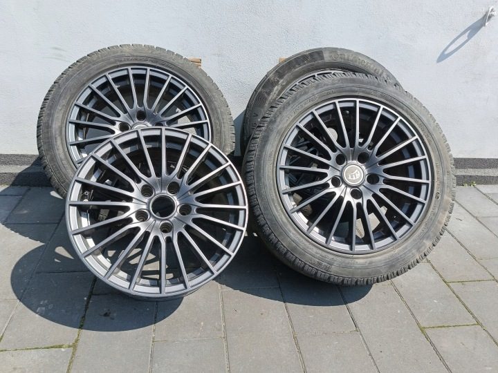 4× Литой диск Ford OE 7.0" x 16" 5x112, фото 1