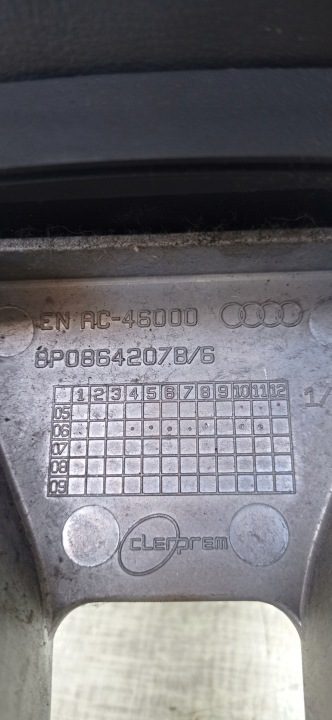 Audi A3 8L подлокотник без клавиши, фото 6