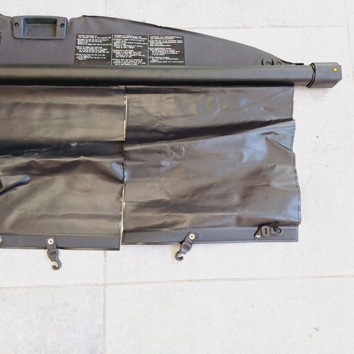 ШТОРКА БАГАЖНИКА ЗАДНЯЯ TOYOTA COROLLA VERSO E121 МИНИВЭН NR28, фото 12