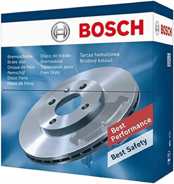 Bosch 0 986 479 D40 Тормозной диск, фото 1
