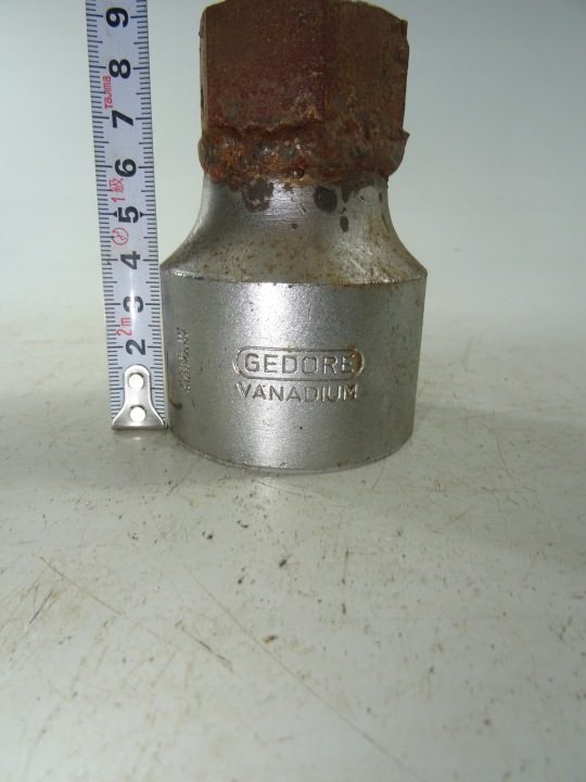 НАСАДКА 12-KĄTNA GEDORE D32-46MM, фото 7