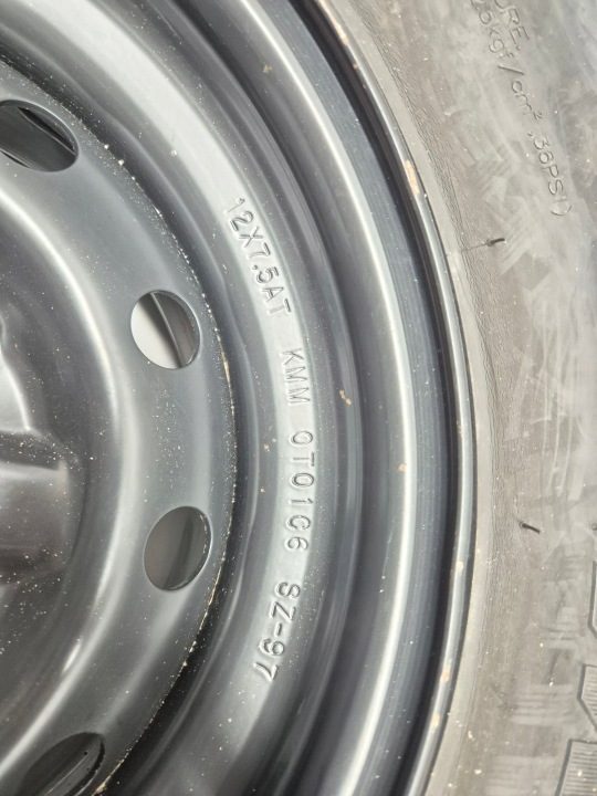 Suzuki LTA 500 AXI (12) колеса комплект 25x10-12 25x8-12, фото 7
