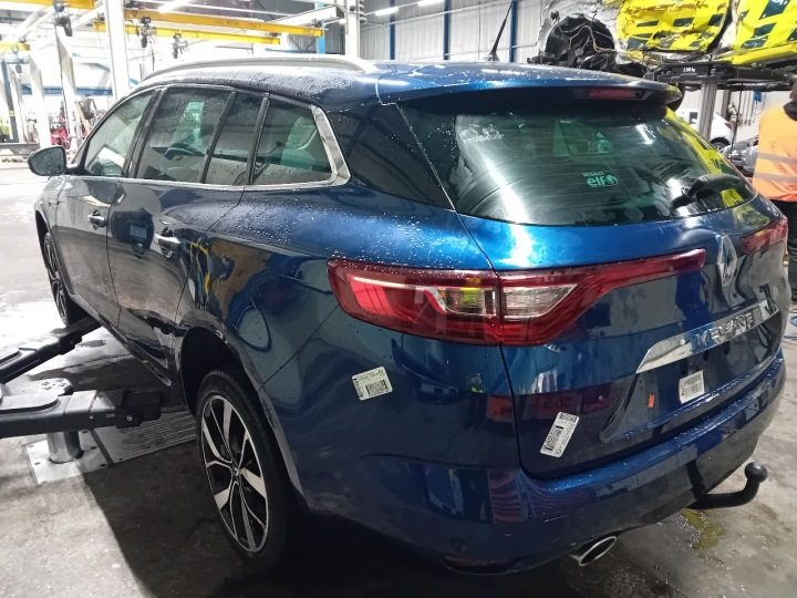 Renault Megane IV Универсал RFBK 2016 - н.в. Моторчик печки T69963A, фото 8