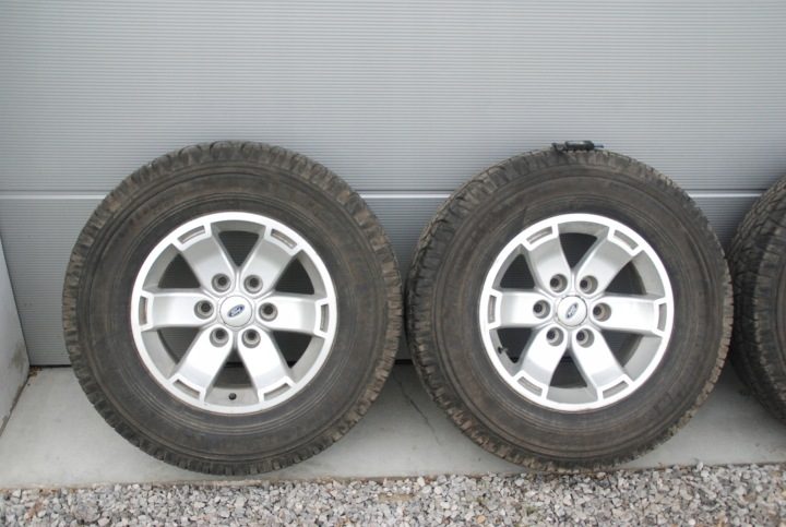 4× Шина зимняя Michelin LATITUDE ALPIN 245/70R16 107 т сцепление на снегу (3PMSF), фото 2