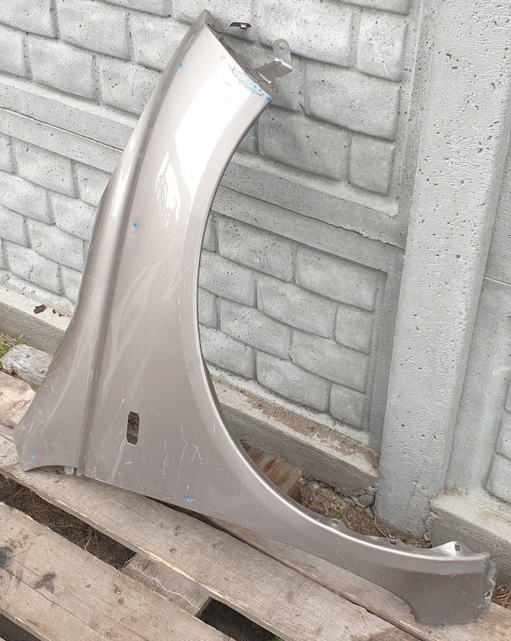 Крыло переднее правое NISSAN MICRA III K12 2002-2010 РЕСТАЙЛИНГ PŃ оригинал, фото 4
