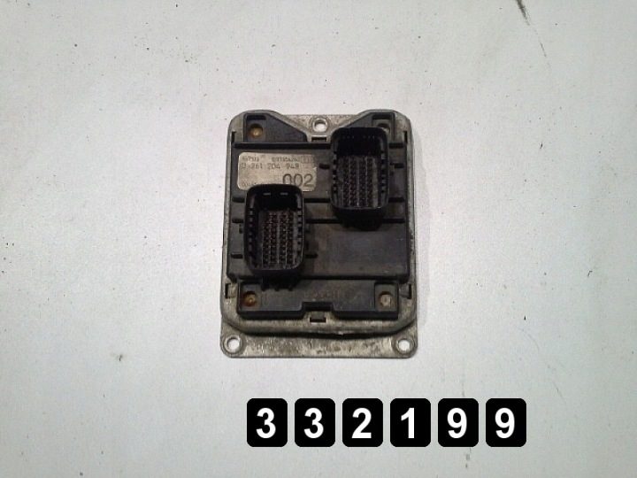 2000 Alfa Romeo 156 ЭБУ 12773356260, фото 1