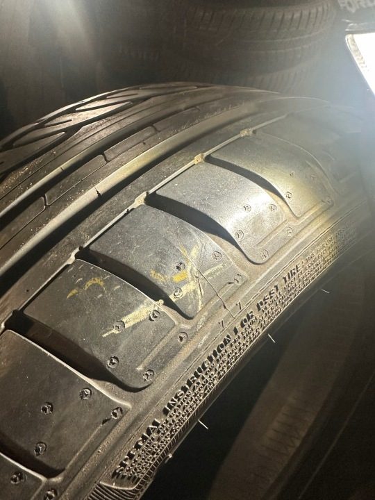Шина летняя Dunlop SP Sport 01 225/50R17 94 Вт защита диска, Run Flat * - BMW, фото 3