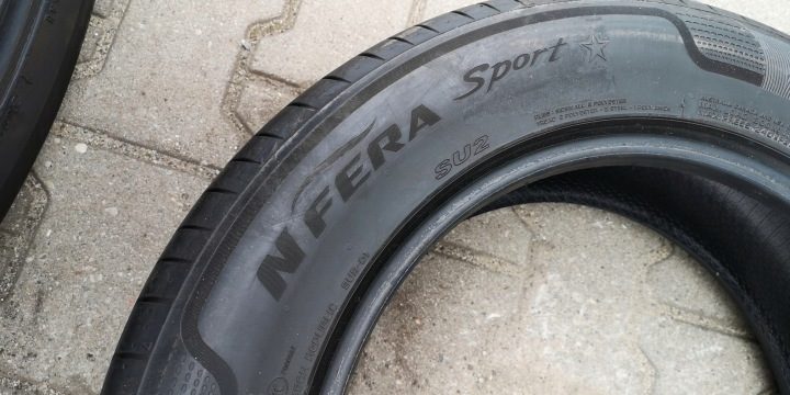 Шина летняя Nexen N'Fera Sport 205/65R17 100 Y усилитель (XL) * - BMW, фото 13