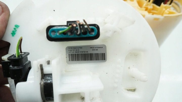 MERCEDES AKLASA W177 1.3 CGI ТОПЛИВНЫЙ НАСОС A2474703200, фото 3