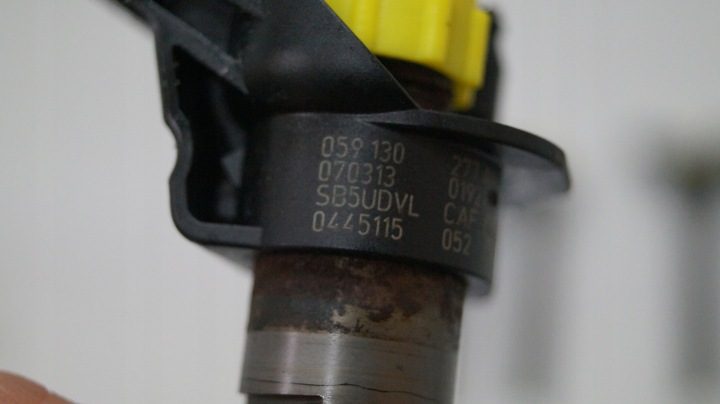 Форсунка AUDI A6 ALLROAD (4FH, C6) 0445115052 2.97L дизель 171 кВт 2007, фото 8