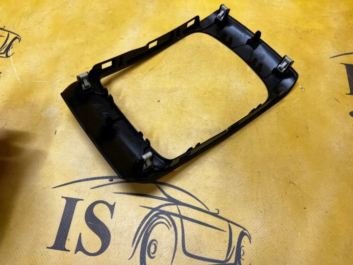 РАМКА ДЕКОР КУЛИСЫ КОРОБКИ ПЕРЕДАЧ ТОННЕЛЯ CITROEN C4 GRAND PICASSO II EU, фото 3