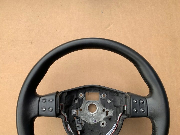 Руль кожаный лепестка мультифункциональный Seat Ateca FR 5FA419091EN, фото 2