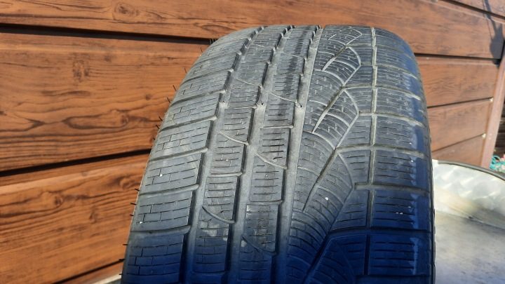 Шина зимняя Pirelli Winter 240 SottoZero Serie II 275/35R19 100 В сцепление на снегу (3PMSF), Run Flat, усилитель (XL), фото 3
