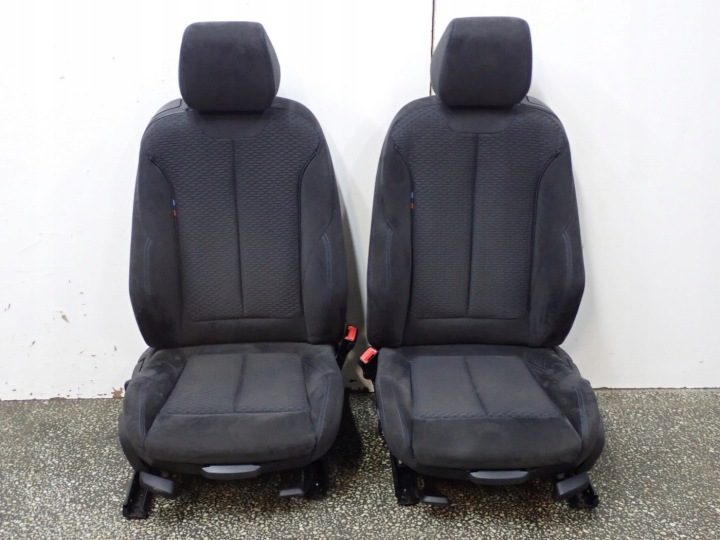 КОМПЛЕКТ СИДЕНИЙ ЕВРОПА ОРИГ. ПОЛУКОЖА АЛЬКАНТАРА M-ПАКЕТ BMW 2 F22 F23 17 г., фото 4