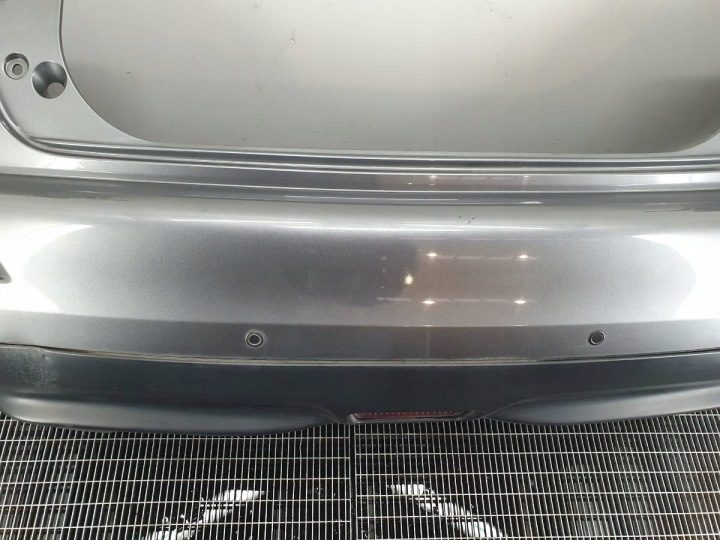 Бампер задний PDC в сборе Nissan Juke I F15 KAD, фото 4