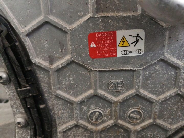 ДВИГАТЕЛЬ ЭЛЕКТРИЧЕСКИЙ SKODA ENYAQ 85 286 л.с. 210 кВт 0ET907613 EDFA WDL 9 ТЫС, фото 7