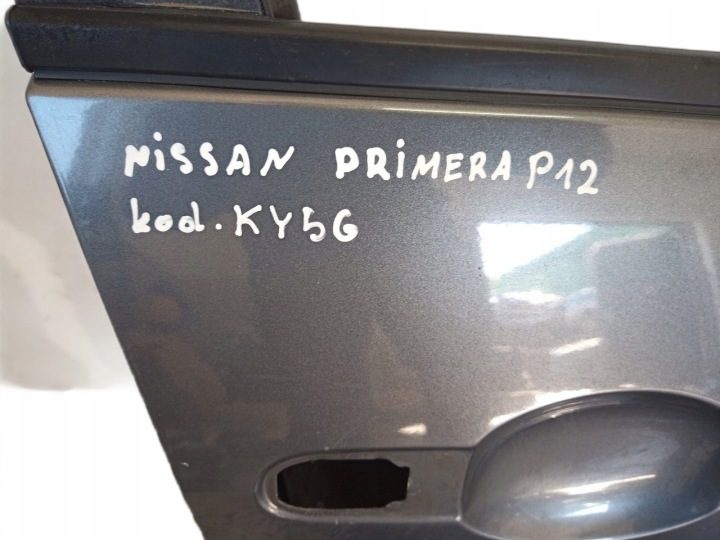 Дверь правая передняя Nissan Primera P12 KY5G, фото 4
