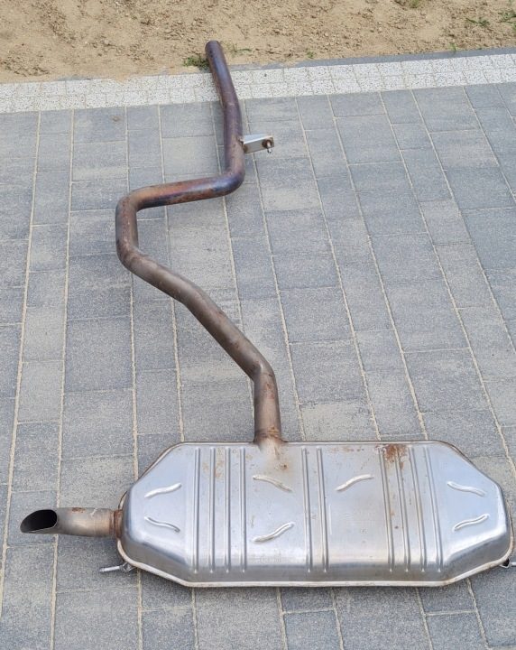 ЗАДНИЙ ГЛУШИТЕЛЬ ВЫХЛОПНАЯ ТРУБА MERCEDES W118 W177, фото 1