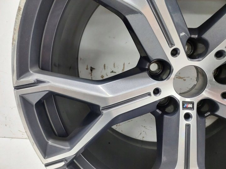 Литой диск BMW OE СТИЛЬ 741M 9.5" x 21" 5x112 ET 37, фото 3